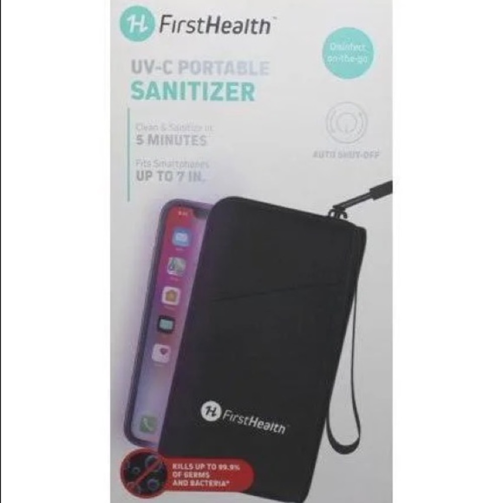 UV-C Portable Sanitizer